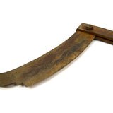 Antique CUTTING/CHOPPING TOOL Broom Clipper TOBACCO CUTTER Flower Trimmer SHEARS
