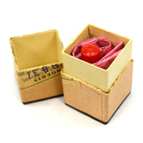 Vintage MOEBIS "SYNTA-VISCO-LUBE" #OL-230 WATCH OIL Glass Vial in ORIGINAL BOX!!