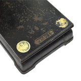 Antique ENTERPRISE JACOB BROS. COUNTER SCALE Cast Iron PLATFORM & PAN w/ WEIGHTS