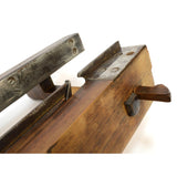 Antique "JOHN BELL PHILAD" Complex WOODEN COMBINATION MOLDING PLANE Unusual RARE