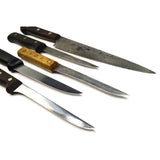 Vintage KITCHEN-CHEF-BUTCHER KNIFE Lot of 5 Knives FORSCHNER Unmarked & INTEDGE