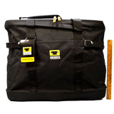 Brand New! MOUNTAINSMITH "ZIP TOP TOTE" Size Medium BLACK w/ Shoulder Strap