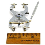 Vintage K&D No. 404 POISING BALANCING CALIPER Original Box KENDRICK & DAVIS CO.