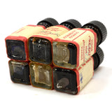 Vintage VIGOR "RE-DU" HAND REFINISHING KIT #RF-400 Bottles/Vials in ORIGINAL BOX