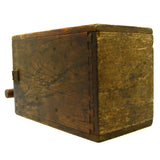 Antique HERCULES BLASTING MACHINE Fires 1-50 Caps EARLY DYNAMITE PLUNGER Patina!