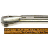 Vintage WILLIAMS TORQUE WRENCH No. S-57 "MEASURRENCH" 20-200 ft/lbs, 1/2" Drive