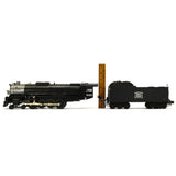 Vintage LIONEL O-Gauge ROCK ISLAND 4-8-4 LOCO #5100 + 6-18001 TENDER **ISSUES**