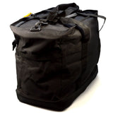 Brand New! MOUNTAINSMITH "ZIP TOP TOTE" Size Medium BLACK w/ Shoulder Strap