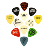 Original TOUR GUITAR PICK Lot of 12 Concert Picks SCORPIONS Foreigner AEROSMITH