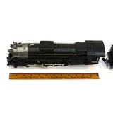 Vintage LIONEL O-Gauge ROCK ISLAND 4-8-4 LOCO #5100 + 6-18001 TENDER **ISSUES**
