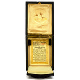 Antique E. HOWARD POCKET WATCH Series 10 w/ 21 JEWELS Open Face in ORIGINAL BOX!