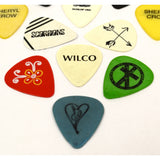 Original TOUR GUITAR PICK Lot of 12 Concert Picks SCORPIONS Foreigner AEROSMITH