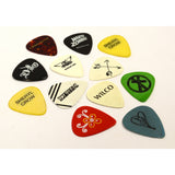 Original TOUR GUITAR PICK Lot of 12 Concert Picks SCORPIONS Foreigner AEROSMITH