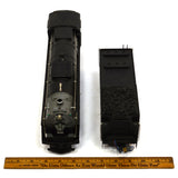 Vintage LIONEL O-Gauge ROCK ISLAND 4-8-4 LOCO #5100 + 6-18001 TENDER **ISSUES**