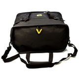 Brand New! MOUNTAINSMITH "ZIP TOP TOTE" Size Medium BLACK w/ Shoulder Strap