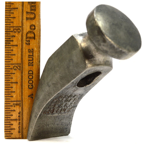 Vintage SEARS ROEBUCK Drop Forged COBBLERS HAMMER HEAD 12oz Shoemakers Tool RARE