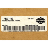 HARLEY-DAVIDSON MOTORCYCLE PARTS #17571-99 & 17543-99 Twin Cam ROCKER BOX COVERS