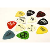 Original TOUR GUITAR PICK Lot of 12 Concert Picks SCORPIONS Foreigner AEROSMITH