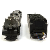 Vintage LIONEL O-Gauge ROCK ISLAND 4-8-4 LOCO #5100 + 6-18001 TENDER **ISSUES**
