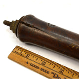 Antique COOPERS BOWL ADZE Hand/Elbow Adz by "W. BUTCHER" of Sheffield MARKED "2"