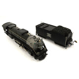 Vintage LIONEL O-Gauge ROCK ISLAND 4-8-4 LOCO #5100 + 6-18001 TENDER **ISSUES**