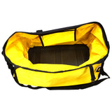 Brand New! MOUNTAINSMITH "ZIP TOP TOTE" Size Medium BLACK w/ Shoulder Strap