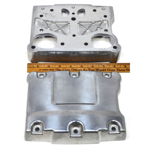 HARLEY-DAVIDSON MOTORCYCLE PARTS #17571-99 & 17543-99 Twin Cam ROCKER BOX COVERS