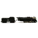 Vintage LIONEL O-Gauge ROCK ISLAND 4-8-4 LOCO #5100 + 6-18001 TENDER **ISSUES**