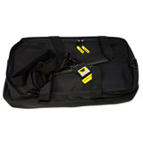 Brand New! MOUNTAINSMITH "ZIP TOP TOTE" Size Medium BLACK w/ Shoulder Strap