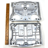 HARLEY-DAVIDSON MOTORCYCLE PARTS #17571-99 & 17543-99 Twin Cam ROCKER BOX COVERS