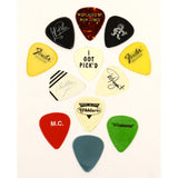 Original TOUR GUITAR PICK Lot of 12 Concert Picks SCORPIONS Foreigner AEROSMITH