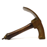 Antique COOPERS BOWL ADZE Hand/Elbow Adz by "W. BUTCHER" of Sheffield MARKED "2"