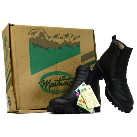 New Old Stock MARTINO LADIES "WALKER" BOOTS #52-4006 Style 44161 Black SIZE: 6