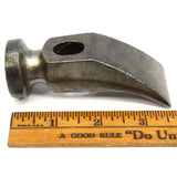 Vintage SEARS ROEBUCK Drop Forged COBBLERS HAMMER HEAD 12oz Shoemakers Tool RARE
