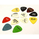 Original TOUR GUITAR PICK Lot of 12 Concert Picks SCORPIONS Foreigner AEROSMITH