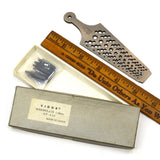 Vintage VIGOR SCREWPLATE 1-5mm SP-830 w/ Taps in ORIGINAL BOX! Watchmaker's Tool