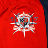 New w/ Tags PUMA USA Yachting HERITAGE PANT Red w/ Blue MENS TRACK PANTS Size XL