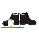 New Old Stock MARTINO LADIES "WALKER" BOOTS #52-4006 Style 44161 Black SIZE: 6