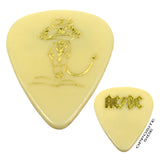 Original AC/DC TOUR GUITAR PICK w/ ANGUS YOUNG Alter Ego Caricature RAZOR'S EDGE