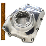 New HARLEY-DAVIDSON PART #25362-01 TWIN CAM COVER Semi-Polished Aluminum