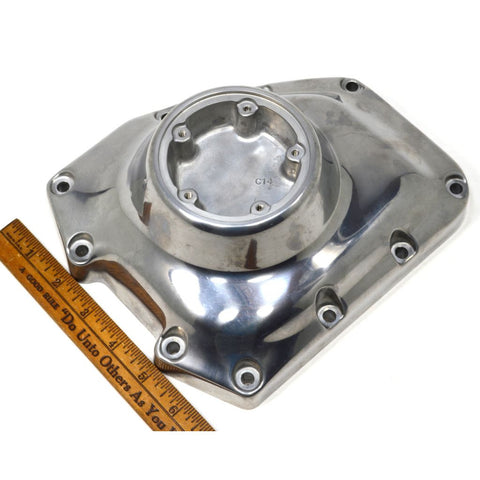 New HARLEY-DAVIDSON PART #25362-01 TWIN CAM COVER Semi-Polished Aluminum