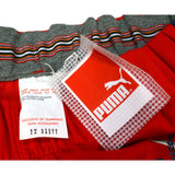 New w/ Tags PUMA USA Yachting HERITAGE PANT Red w/ Blue MENS TRACK PANTS Size XL