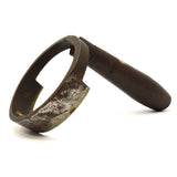 Antique SCORP ADZE Unbranded INSHAVE DRAW KNIFE Circle/Curved/Round 1-HAND ADZ