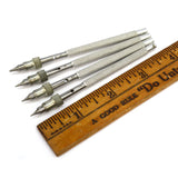 Vintage UNBRANDED PIN VISE Lot of 4 WATCHMAKERS VISES Jeweler MARKED "FRANCE"