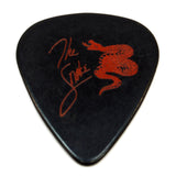 Original SKID ROW "THE SNAKE" TOUR GUITAR PICK Dark Red on Black c.1990's SCARCE