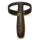 Antique SCORP ADZE Unbranded INSHAVE DRAW KNIFE Circle/Curved/Round 1-HAND ADZ