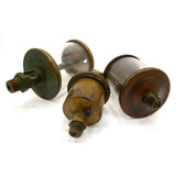 Vintage BRASS OILER Lot of 3; LUNKENHEIMER No. 6, 1300 & MARINE #2 + Cast Mfg Co