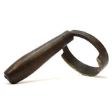 Antique SCORP ADZE Unbranded INSHAVE DRAW KNIFE Circle/Curved/Round 1-HAND ADZ