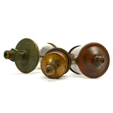 Vintage BRASS OILER Lot of 3; LUNKENHEIMER No. 6, 1300 & MARINE #2 + Cast Mfg Co