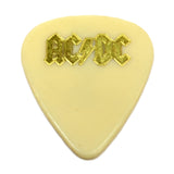 Original AC/DC TOUR GUITAR PICK w/ ANGUS YOUNG Alter Ego Caricature RAZOR'S EDGE